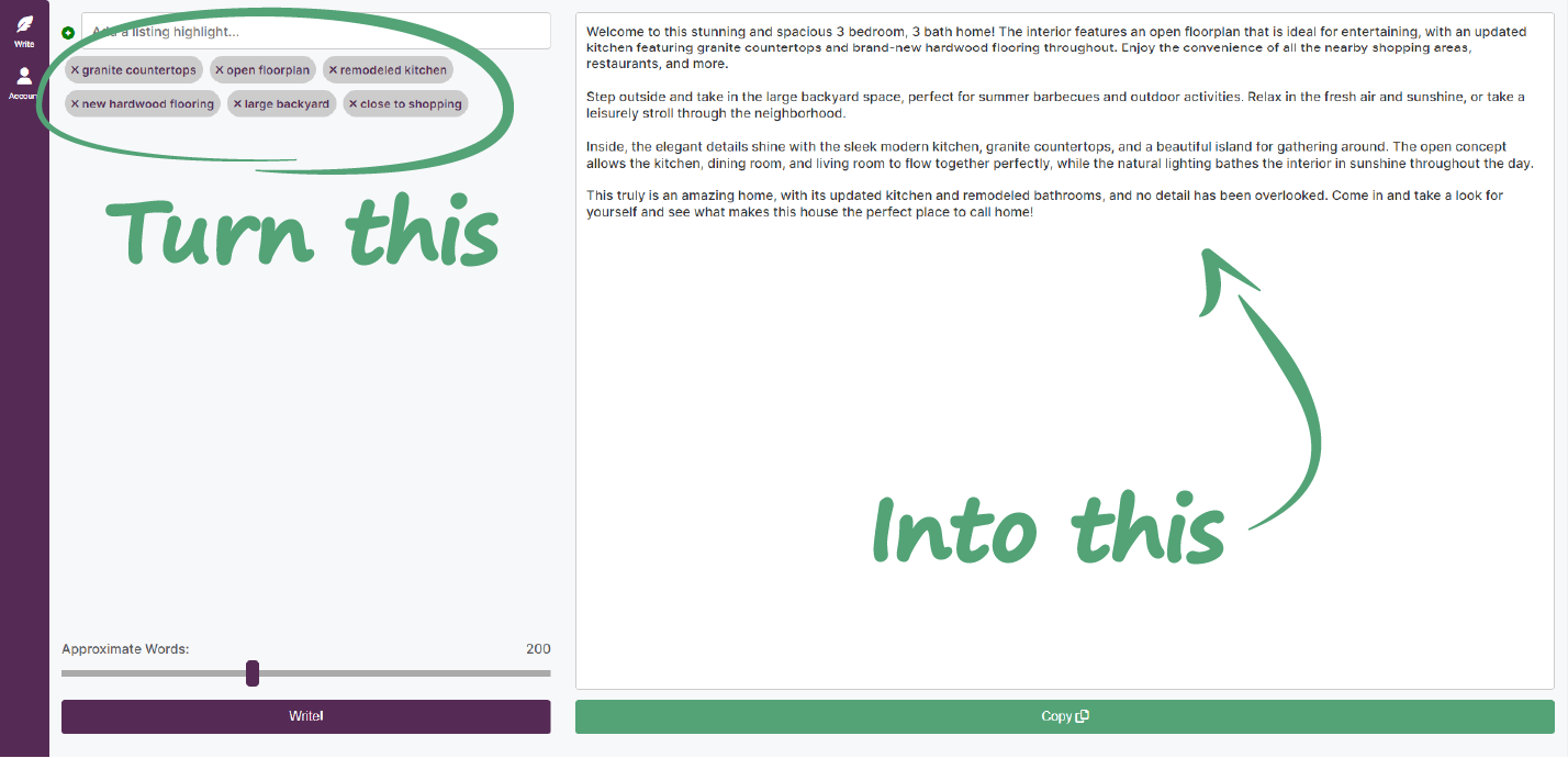 Selpro.ai Screenshot